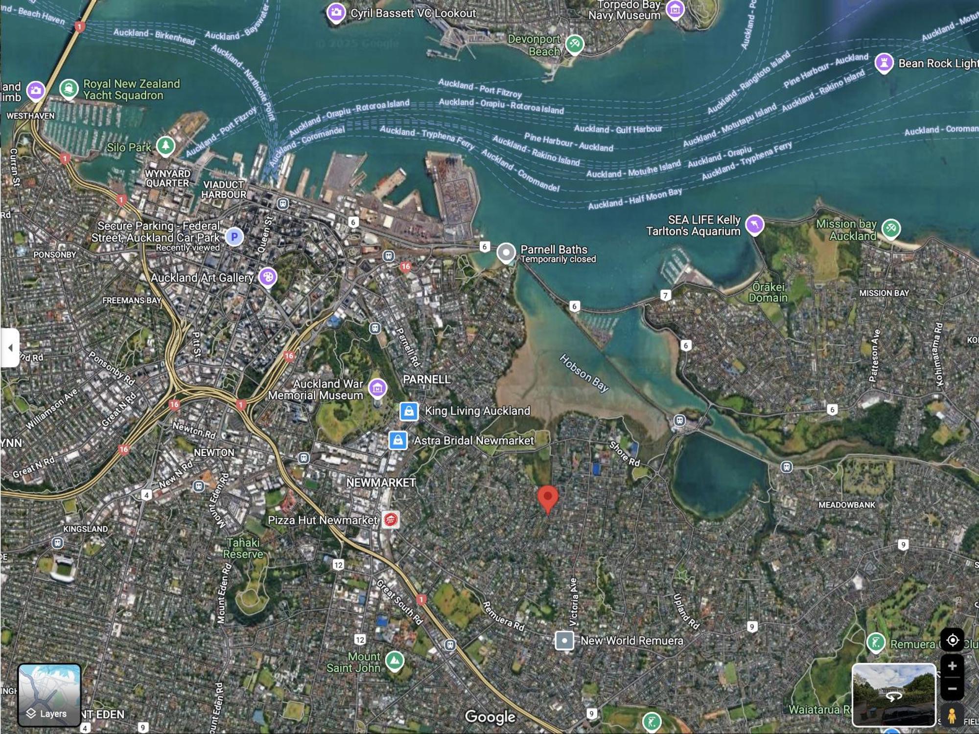 Ferienhaus Remuera 5 Bedroom Holiday House *